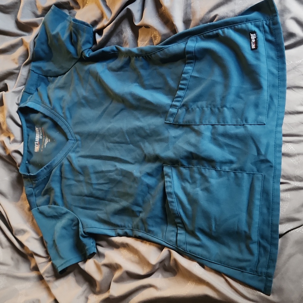 Grey's Anatomy Scrub Top